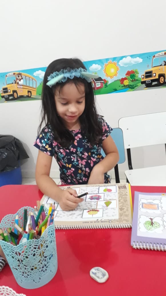 Fisk Goiânia 2/ GO – “Painting with the teacher”